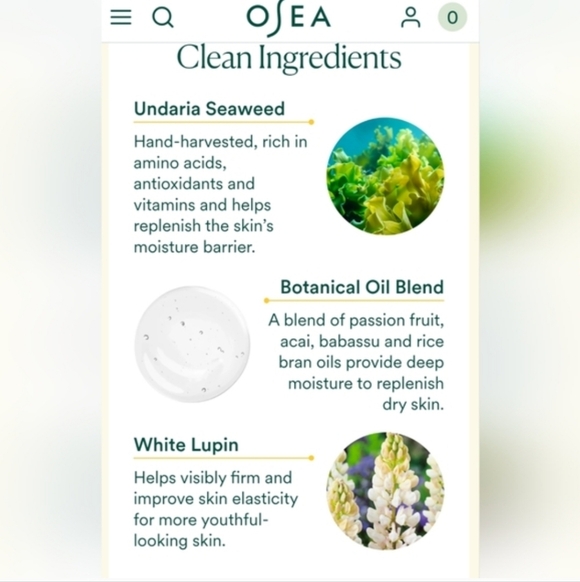 OSEA Undaria Algae Body Oil - New in Box - Picture 7 of 7